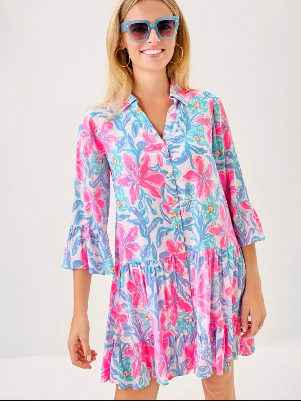 Lilly Pulitzer Diantha Tunic Dress - NWT!